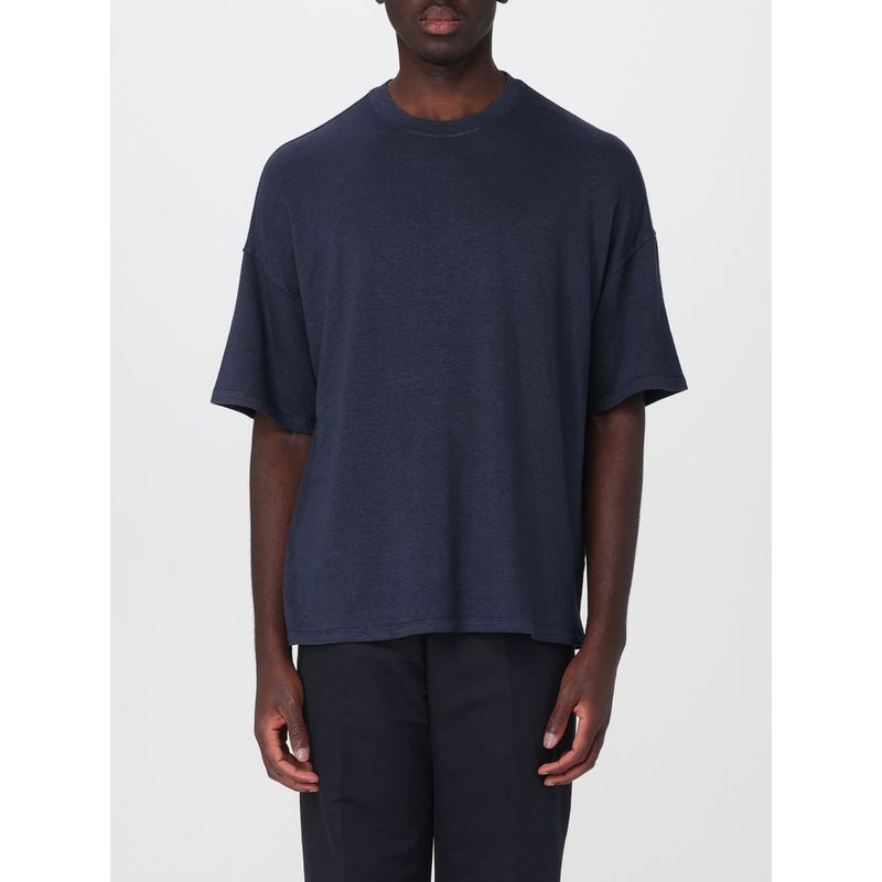 Roberto Collina T-Shirt Men Navy